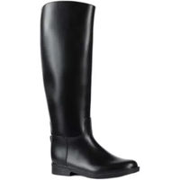 Produktbild von QHP Bodi Reitstiefel Outdoor für Damen in Schwarz aus Gummi
