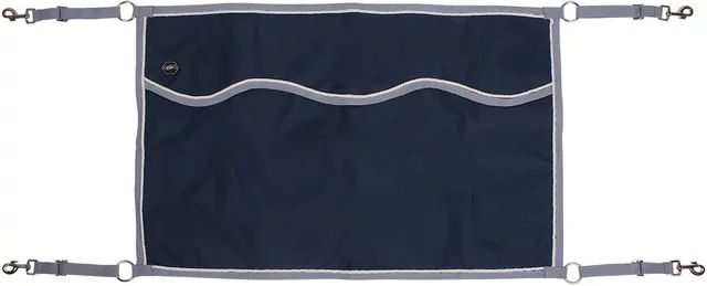 QHP Boxensperre aus Polyester in Blau 60 x 95 cm – Bild 1 von 3