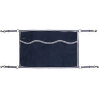 Produktbild von QHP Boxensperre aus Polyester in Blau 60 x 95 cm