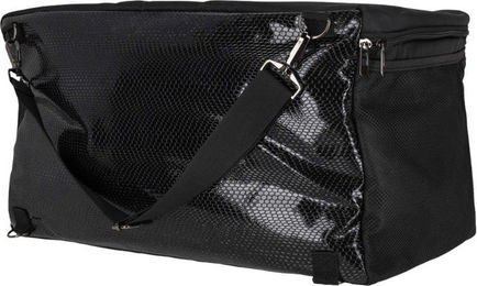 Produktbild von QHP Boxentasche Croco Schwarz aus Polyester