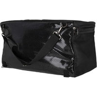 Produktbild von QHP Boxentasche Croco Schwarz aus Polyester