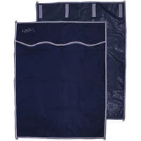 Produktbild von QHP Boxvorhang aus Polyester Blau 140 x 180 cm