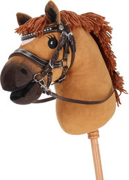 QHP Bridle Dolly Hobby-Pferd für Kinder – Bild 1 von 1