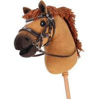 Produktbild von QHP Bridle Dolly Hobby-Pferd für Kinder