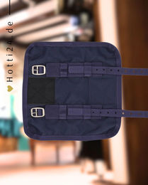 Produktbild von QHP Brusterweiterung Basic Navy Blau Decke