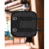 Produktbild von QHP Brusterweiterung Basic Schwarz Decke für Pferde