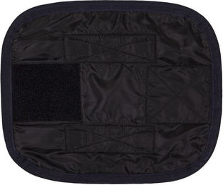 QHP Brusterweiterung für Fliegendecke aus Polyester in Grau – Bild 1 von 4