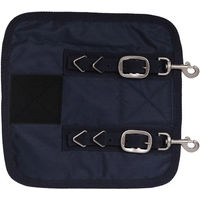 Produktbild von QHP Brusterweiterung Quick Release für Pferdedecken aus Polyester in Blau