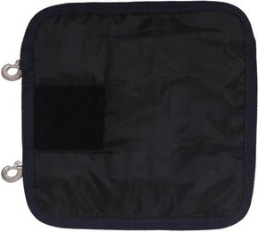 QHP Brusterweiterung Quick Release für Pferdedecken Schwarz – Bild 1 von 4
