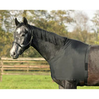 Produktbild von QHP Brustschutz und Schulterschutz aus Polyester Schwarz L