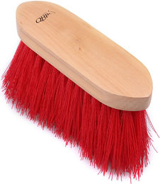QHP Bürste mit langen Borsten Color aus Holz in Schwarz – Bild 1 von 2