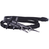 Produktbild von QHP Ceto Gebisslose Trense aus Leder für Ponys in Braun oder Schwarz
