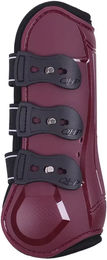 QHP Champion Gamaschen mit Neoprenfutter Rot für Warmblut – Bild 1 von 3
