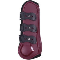 Produktbild von QHP Champion Gamaschen mit Neoprenfutter Rot für Warmblut