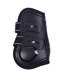 Produktbild von QHP Champion Streichkappen aus Neopren Schwarz