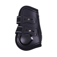Produktbild von QHP Champion Streichkappen aus Neopren Schwarz