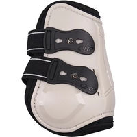 Produktbild von QHP Champion Streichkappen für Ponys mit Neoprenfutter in Beige