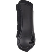 Produktbild von QHP Champion Vorderbeingamaschen aus Neopren Schwarz Größe M