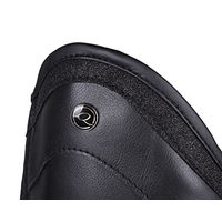 Produktbild von QHP Chaps Shimmer Junior Kids Chaps aus Kunstleder Schwarz Glitter Größe 12 Jahre