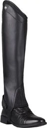 QHP Chaps Shimmer Kunstleder Schwarz Glitter Größe XS – Bild 1 von 8