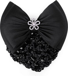 QHP Classy Haarnetz für Damen aus Stoff in Blau oder Schwarz – Bild 1 von 2