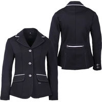Produktbild von QHP Coco Turniersakko für Kinder Softshell mit Strass-Details Größe 152