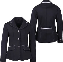 QHP Coco Turniersakko für Kinder Softshell mit Strass Details Größe 164 – Bild 1 von 4