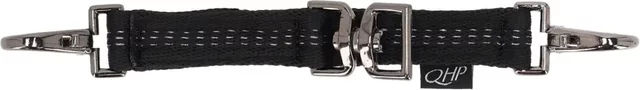 Produktbild von QHP Collection Lendenbündnis Schwarz aus Nylon