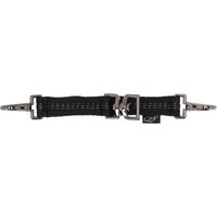 Produktbild von QHP Collection Lendenbündnis Schwarz aus Nylon