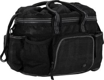 Produktbild von QHP Collection Putztasche für Sattelzubehör in Schwarz