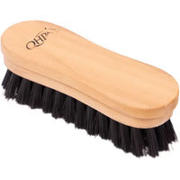 Produktbild von QHP Color Kopfbürste aus Holz in Schwarz und Natur