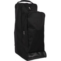 Produktbild von QHP Combi Reitstiefel- und Helmtasche Turniertasche aus Polyester Schwarz