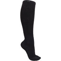 Produktbild von QHP Cooling Reitsocken Damen Schwarz Sommer Polyester Grösse 35/38