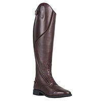 Produktbild von QHP Damen Leder-Reitstiefel Tamar Braun Größe 36
