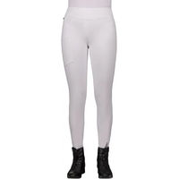 Produktbild von QHP Damen Reitlegging mit Grip in Weiß