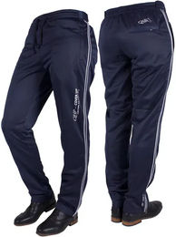 QHP Damen Trainingshose Cover up Navy Größe M – Bild 1 von 4