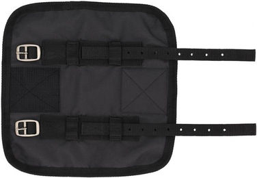 QHP Decke Basic aus Polyester für Pferde – Bild 1 von 4