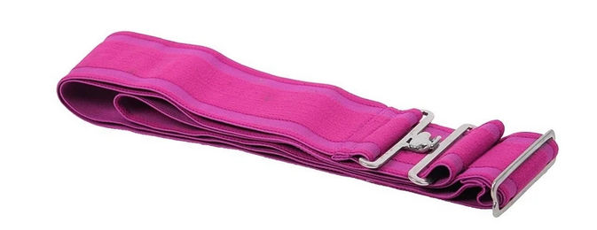 Produktbild von QHP Deckengurt elastisch Fuchsia Rosa Polyester