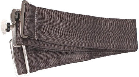 QHP Deckengurt für Pferde Set mit zwei Gurten Schwarz – Bild 1 von 3