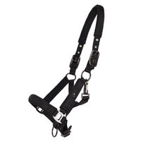 Produktbild von QHP Deluxe Fohlenhalfter Schwarz
