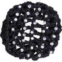 Produktbild von QHP Diamond Haarnetz für Damen aus Polyester in Weiß