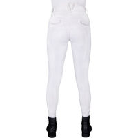 Produktbild von QHP Djune Vollgrip Reithose Damen Weiß