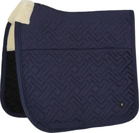 QHP Dressur Schabracke Sensisoft Blau für Warmblut – Bild 1 von 13