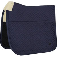 Produktbild von QHP Dressur Schabracke Sensisoft Blau Größe D Full