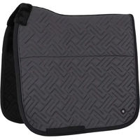 Produktbild von QHP Dressur Schabracke Sensisoft Grau für Warmblut
