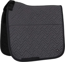 QHP Dressur Schabracke Sensisoft Grau Größe D Full – Bild 1 von 13