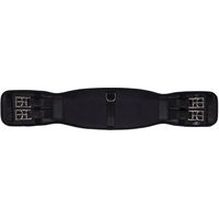 Produktbild von QHP Dressurgurt Air Mesh aus Polyester Schwarz 55 cm