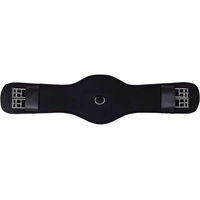 Produktbild von QHP Dressurgurt anatomisch aus Neopren Schwarz 55 cm