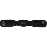 Produktbild von QHP Dressurgurt Basic pro Sattelgurt Schwarz 55 cm