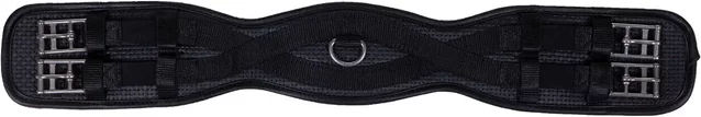 QHP Dressurgurt Basic pro Schwarz 65 cm - 65 cm – Bild 1 von 2